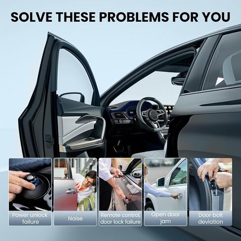 مزلاج باب الباب الخلفي 931-860 متوافق مع تويوتا 2007-2011 كامري، مشغل قفل الباب مع مجموعة مزلاج in Kuwait