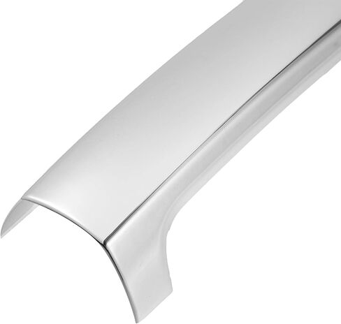 X AUTOHAUX 4pcs Chrome Plated ABS Exterior Side Door Handle Cover Trim for Toyota Tundra 2007-2020 Silver Tone Outer Door Handle Cover Decoration in Saudi Arabia