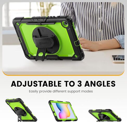 Timecity for Samsung Galaxy Tab S6 Lite Case/ S6 Lite Tablet Case 10.4'' in Saudi Arabia