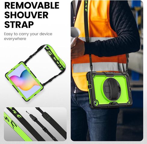 Timecity for Samsung Galaxy Tab S6 Lite Case/ S6 Lite Tablet Case 10.4'' in Saudi Arabia