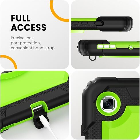 Timecity for Samsung Galaxy Tab S6 Lite Case/ S6 Lite Tablet Case 10.4'' in Saudi Arabia