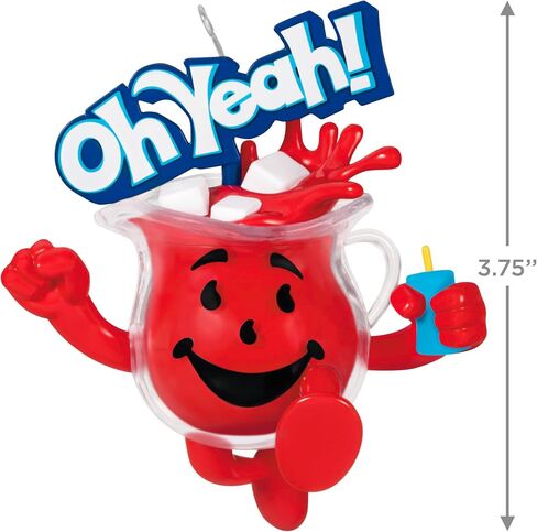 Hallmark Keepsake Christmas Ornament 2025, Kool-Aid Hey, Kool-Aid!, Nostalgia Gifts in Saudi Arabia