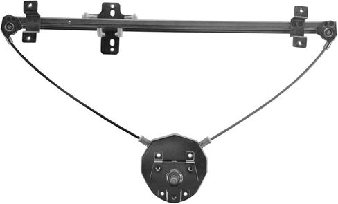 Left Manual Window Regulator Drivers Side Compatible with 1998 Chevrolet Tracker 1989-1997 Geo 1989-1998 Suzuki Sidekick in Saudi Arabia