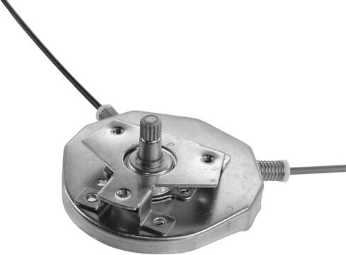 Left Manual Window Regulator Drivers Side Compatible with 1998 Chevrolet Tracker 1989-1997 Geo 1989-1998 Suzuki Sidekick in Saudi Arabia
