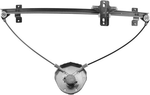 Left Manual Window Regulator Drivers Side Compatible with 1998 Chevrolet Tracker 1989-1997 Geo 1989-1998 Suzuki Sidekick in Saudi Arabia