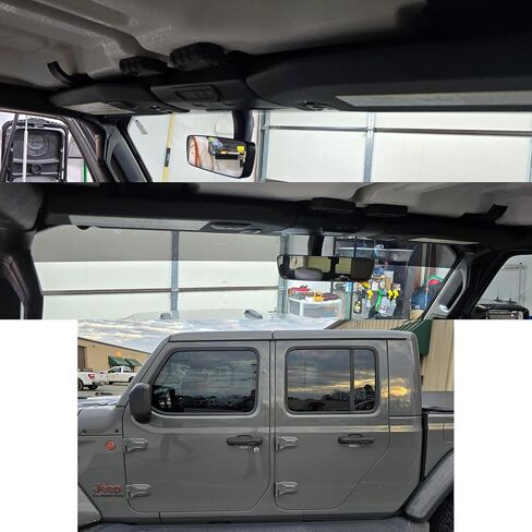 صبغة نافذة احترافية من الكربون النانو الفاخر من Precut تناسب سيارة Jeep Gladiator 2020-2024 2 الجبهات والحواجب من مصنع أفلام Precut تناسب المصارع لتحقيق أقصى قدر من تقليل الفخامة والخصوصية. (20% حواجب 20% واجهات) in Saudi Arabia
