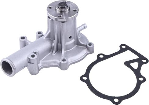 FridayParts Replacement Water Pump 16251-73034 16251-73032 Compatible for Kubota V1505 V1305 D905 D1005 D1105 F2400 F2560 B7500 BX2200D F2560 F3060 (59mm Impeller) in Saudi Arabia