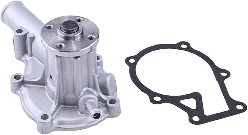 FridayParts Replacement Water Pump 16251-73034 16251-73032 Compatible for Kubota V1505 V1305 D905 D1005 D1105 F2400 F2560 B7500 BX2200D F2560 F3060 (59mm Impeller) in Saudi Arabia