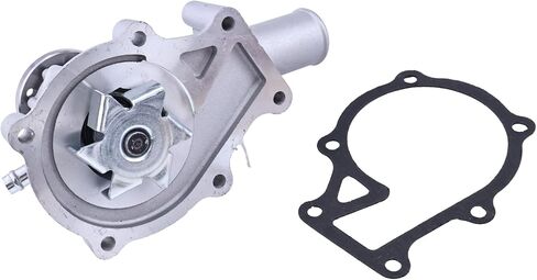 FridayParts Replacement Water Pump 16251-73034 16251-73032 Compatible for Kubota V1505 V1305 D905 D1005 D1105 F2400 F2560 B7500 BX2200D F2560 F3060 (59mm Impeller) in Saudi Arabia