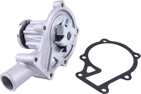 FridayParts Replacement Water Pump 16251-73034 16251-73032 Compatible for Kubota V1505 V1305 D905 D1005 D1105 F2400 F2560 B7500 BX2200D F2560 F3060 (59mm Impeller) in Saudi Arabia