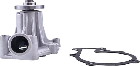 FridayParts Replacement Water Pump 16251-73034 16251-73032 Compatible for Kubota V1505 V1305 D905 D1005 D1105 F2400 F2560 B7500 BX2200D F2560 F3060 (59mm Impeller) in Saudi Arabia
