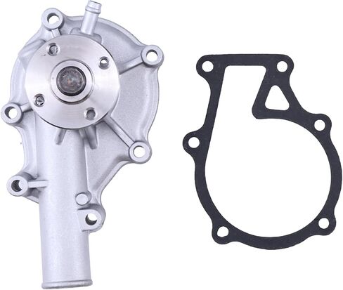 FridayParts Replacement Water Pump 16251-73034 16251-73032 Compatible for Kubota V1505 V1305 D905 D1005 D1105 F2400 F2560 B7500 BX2200D F2560 F3060 (59mm Impeller) in Saudi Arabia