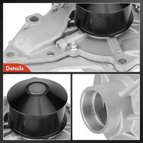 مضخة مياه للمحرك A-Premium مع حشية متوافقة مع Hyundai Santa Fe 2003-2006 XG300 2001 XG350 2002-2005 & Kia Amanti 2004-2006 Sedona 2002-2005 V6 3.0L 3.5L in Saudi Arabia