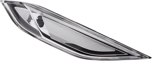 No.95863110200 Side Marker Light Cover for Porsche Cayenne 958 2011-2014 White Right Blinker Corner Parking Light Turn Signal Light Lens Plastic 1 Pc in Saudi Arabia