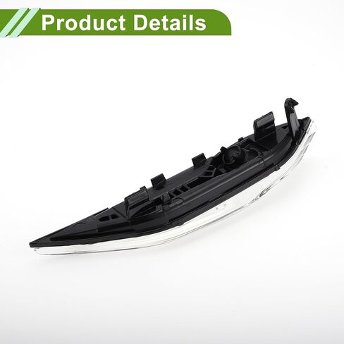 No.95863110200 Side Marker Light Cover for Porsche Cayenne 958 2011-2014 White Right Blinker Corner Parking Light Turn Signal Light Lens Plastic 1 Pc in Saudi Arabia