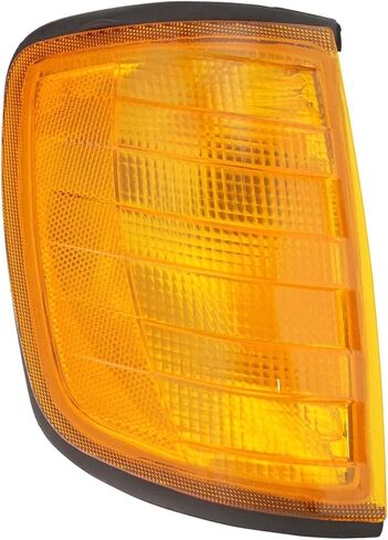 Corner Light Set Driver & Passenger Side Compatible with 87-89 260E 88-93 300CE 87-93 300D 86-93 300E 87 300TD 300TE 92-93 400E 500E 91-06 FLD112 90-07 FLD120 MB2520104 MB2521104 in Saudi Arabia