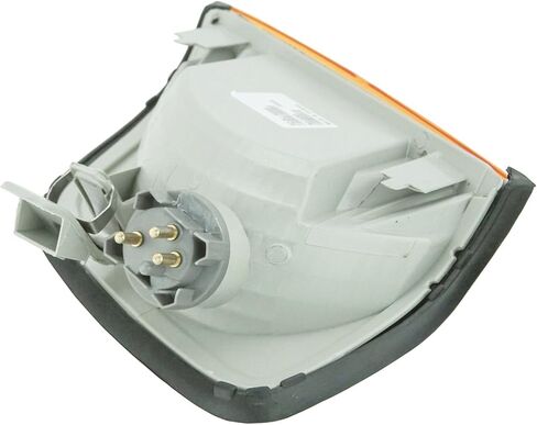 Corner Light Set Driver & Passenger Side Compatible with 87-89 260E 88-93 300CE 87-93 300D 86-93 300E 87 300TD 300TE 92-93 400E 500E 91-06 FLD112 90-07 FLD120 MB2520104 MB2521104 in Saudi Arabia