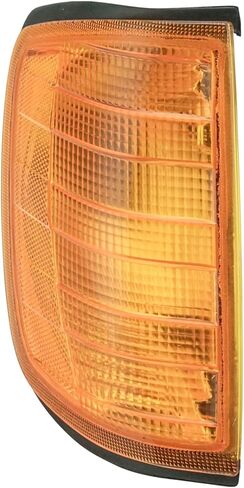 Corner Light Set Driver & Passenger Side Compatible with 87-89 260E 88-93 300CE 87-93 300D 86-93 300E 87 300TD 300TE 92-93 400E 500E 91-06 FLD112 90-07 FLD120 MB2520104 MB2521104 in Saudi Arabia