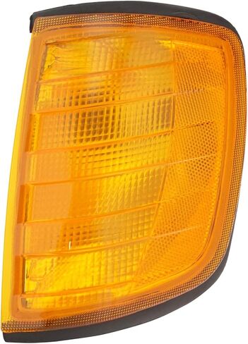 Corner Light Set Driver & Passenger Side Compatible with 87-89 260E 88-93 300CE 87-93 300D 86-93 300E 87 300TD 300TE 92-93 400E 500E 91-06 FLD112 90-07 FLD120 MB2520104 MB2521104 in Saudi Arabia