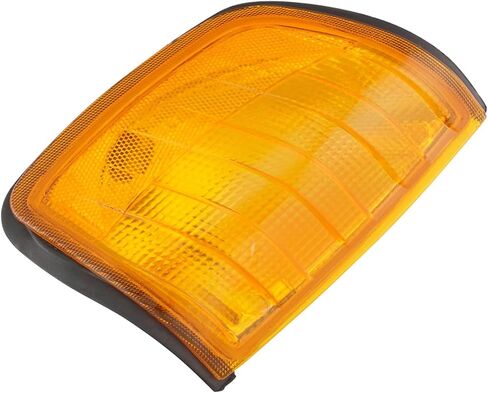 Corner Light Set Driver & Passenger Side Compatible with 87-89 260E 88-93 300CE 87-93 300D 86-93 300E 87 300TD 300TE 92-93 400E 500E 91-06 FLD112 90-07 FLD120 MB2520104 MB2521104 in Saudi Arabia