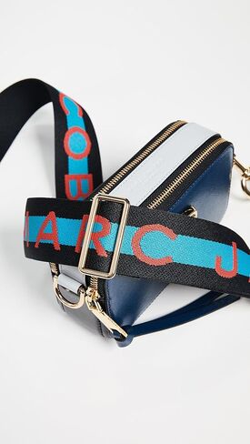 Marc Jacobs Women's The Snapshot Bag (New Dazzling Blue Multi) in Kuwait