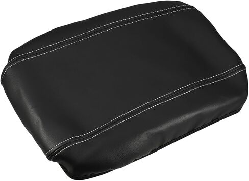 Motoforti Car Center Console Seat Armrest Cover Interior Protective Lid Storage Covers Trim for Toyota Venza 2021-2023 Black Gray Long-lasting in Saudi Arabia