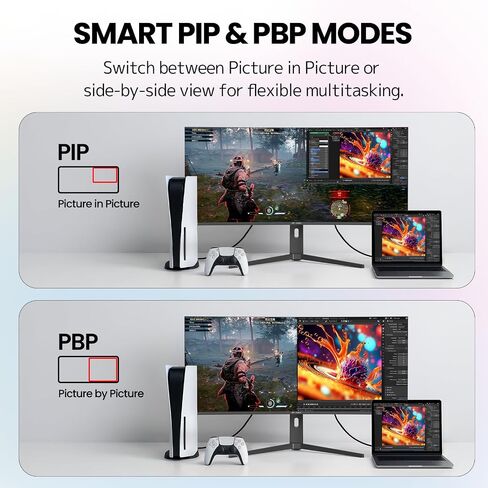 CRUA 24 Inch 144hz/180hz Curved Gaming Monitor, FHD 1080P Frameless Computer Monitors, Support AMD freesync Low Motion Blur, Eye Care, DP, HDMI, Compatible Wall Mountable Installs-Black in Saudi Arabia