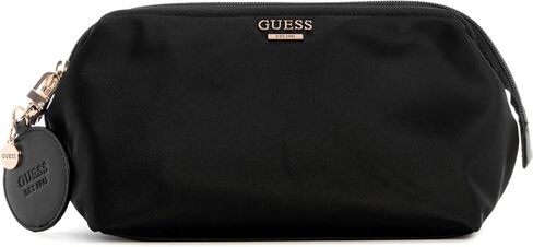 GUESS Follie Medium, Black, Pouch-8 Inches in Saudi Arabia