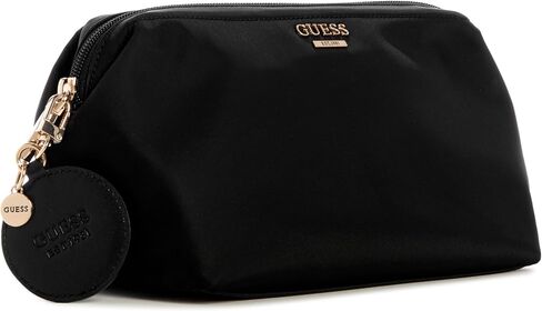 GUESS Follie Medium, Black, Pouch-8 Inches in Saudi Arabia
