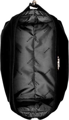 GUESS Follie Medium, Black, Pouch-8 Inches in Saudi Arabia