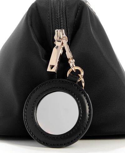 GUESS Follie Medium, Black, Pouch-8 Inches in Saudi Arabia