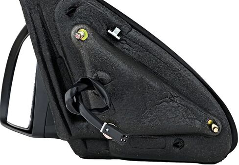 لسيارة شيفروليه تشيفي كوبالت سيدان 2005 2006 2007 2008 2009 2010 مرآة رؤية للباب الجانبي للركاب الأيمن in Kuwait