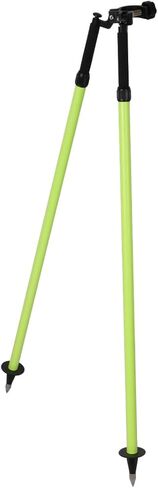 Tripod Bipod Surveying Thumb Release, Aluminum Tripod Bipod for Prism Poles Surveying or GPS Poles of Total Station GPS GNSS in Kuwait