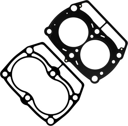 Caltric Cylinder Head and Base Gasket Compatible with Polaris Sportsman 700 EFI 2004 2005 2006 2007 in Saudi Arabia