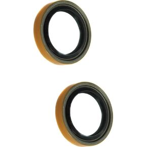Front Inner Wheel Seal for Mazda B2000 1986 1987 for Mazda B2200 1987 1988 1989 1990 1991 1992 1993 for Mazda B2600 1987 1988 1989 1990 1991 1992 1993 2PCS in Saudi Arabia