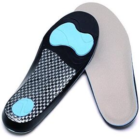 Prothotic Ultra Arch Multi-Sport Orthotic Insole * The Original High Performance Graphic Composite Arch Support (B-Wm (7 - 8.5) - Mn (5 - 6.5)) by MMAR Sports Medicine in Saudi Arabia