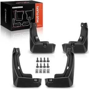 A-Premium Set of 4PCS Mud Flaps Splash Guards Mudguards Mudflaps with Hardware Kits Accessory Compatible with Toyota Venza 2021 2022, Sport Utility, Front and Rear(Driver & Passenger Sides) in Kuwait