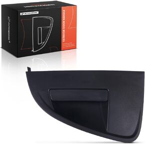 A-Premium Rear Left Driver Side Exterior Door Handle Compatible with Chevrolet Sonic 2012-2018 Hatchback, Textured Black, Replace# 95471001 in Kuwait