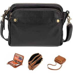 حقائب كتف وحقائب يد كروس جديدة لعام 2023، وحقائب كتف جلدية خارج الجسم، ومحفظة بمقصورات متعددة مدمجة in Kuwait