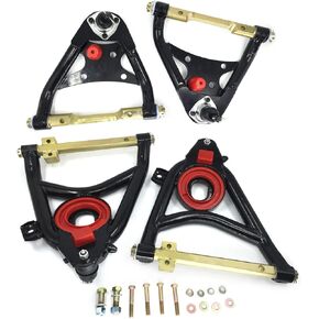 4 قطعة أذرع التحكم الأنبوبية العلوية السفلية مع مجموعة تعليق مفاصل كروية متوافقة مع تشيفي إمبالا بيل إير وبيسكين 1958 1959 1960 1961 1962 1963 1964 Brookwood 1958 1959 1960 1961 888129 in Kuwait