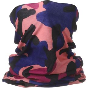 HARFINGTON Summer Cooling Neck Gaiters Sun Protection Face Mask Fishing Neck Gaiter Breathable Bandana in Kuwait