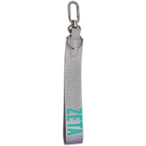 Sorority Shop Zeta Tau Alpha Keychain - Hands-Free Wristlet Lanyard Keychain with Sorority Nickname, 9" Durable Polyester Strap with Alloy Hardware, Holder for Keys, Wallet, Accessories in Kuwait