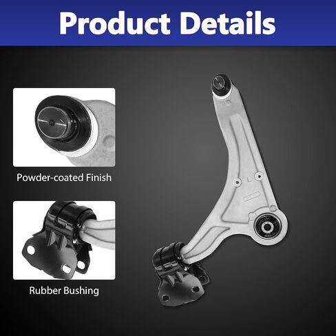 Front Lower Control Arms wih Ball Joints Suspension Kit Replacement for Ford Fusion 2013-2020 Lincoln MKZ 2013-2020 in Saudi Arabia