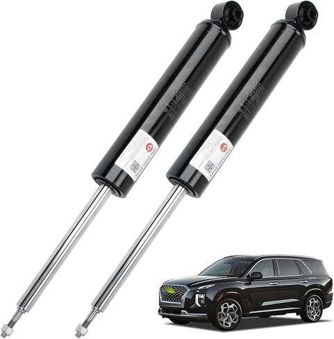 55367-S9300 2 قطعة ممتص الصدمات الخلفي متوافق مع Hyundai Palisade 2020-2022 3.8L V6 استبدال #55367-S9400 in Kuwait