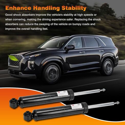 55367-S9300 2 قطعة ممتص الصدمات الخلفي متوافق مع Hyundai Palisade 2020-2022 3.8L V6 استبدال #55367-S9400 in Kuwait