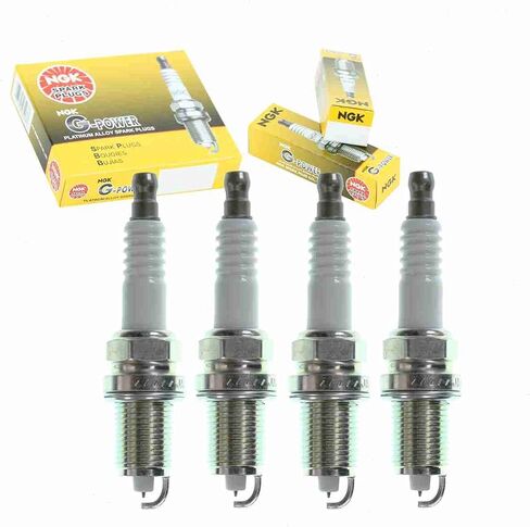 4 pc NGK G-Power Spark Plugs compatible with Honda Accord 2.2L 2.3L L4 1990-2002 in Saudi Arabia