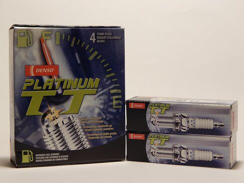 6 PCSNEW -- DENSO #4506 PLATINUM T T Spark Plugs -- PKH20TT in Saudi Arabia