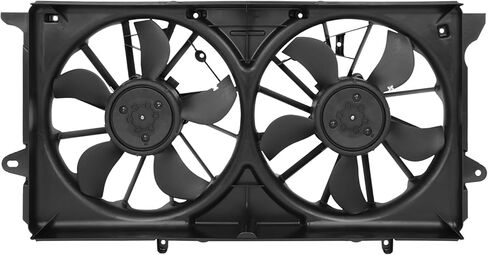 Radiator Dual Cooling Fan Fit 2016-2017 for Chevy Silverado 2500 2014-2019 for Chevy Silverado 1500 2015-2020 for Chevy Tahoe 2014-2019 for Chevy Cheyenne in Saudi Arabia
