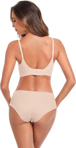 Seamless Wireless Bras for Women No Underwire Full Coverage Bralettes for Women Comfortable Everyday Bra with Support in Saudi Arabia