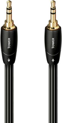 AudioQuest Tower 3.5mm to 3.5mm Analog-Audio Interconnect Cable (16.0 Meter) in Saudi Arabia